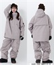 OP オーシャンパシフィック ワークスタイルカーゴパンツ 545705 スノーボード パンツ レディース ムラサキスポーツ 25-26モデル MM D18 【2526】(BK-S)