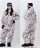 OP オーシャンパシフィック ワークスタイルカーゴパンツ 545705 スノーボード パンツ レディース ムラサキスポーツ 25-26モデル MM D18 【2526】(BK-S)