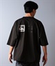 QUIKSILVER クイックシルバー ラッシュガード メンズ 半袖 Tシャツ バックプリント 水陸両用 UVカット QLY251626M ムラサキスポーツ限定(WHT-M)