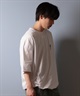 QUIKSILVER クイックシルバー ラッシュガード メンズ 半袖 Tシャツ バックプリント 水陸両用 UVカット QLY251626M ムラサキスポーツ限定(WHT-M)