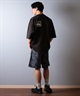 QUIKSILVER クイックシルバー ラッシュガード メンズ 半袖 Tシャツ バックプリント 水陸両用 UVカット QLY251626M ムラサキスポーツ限定(WHT-M)