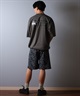 QUIKSILVER クイックシルバー ラッシュガード メンズ 半袖 Tシャツ バックプリント 水陸両用 UVカット QLY251626M ムラサキスポーツ限定(WHT-M)