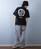 SANTACRUZ サンタクルーズ 半袖 Tシャツ メンズ バックプリント ロゴ スクリーミングハンド 502252401 ムラサキスポーツ限定(WHITE-M)