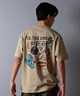 SANTACRUZ サンタクルーズ 半袖 Tシャツ メンズ バックプリント ロゴ スクリーミングハンド 502252402 ムラサキスポーツ限定(WHITE-M)