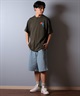SANTACRUZ サンタクルーズ 半袖 Tシャツ メンズ バックプリント ロゴ スクリーミングハンド 502252403 ムラサキスポーツ限定(WHITE-M)