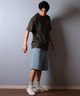 SANTACRUZ サンタクルーズ 半袖 Tシャツ メンズ バックプリント ロゴ スクリーミングハンド 502252403 ムラサキスポーツ限定(WHITE-M)