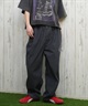 SANTACRUZ サンタクルーズ ロングパンツ レディース デニム イージーパンツ 502251531 ムラサキスポーツ限定(BKDSW-M)