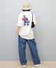 SANTACRUZ サンタクルーズ ロングパンツ レディース デニム イージーパンツ 502251531 ムラサキスポーツ限定(BKDSW-M)