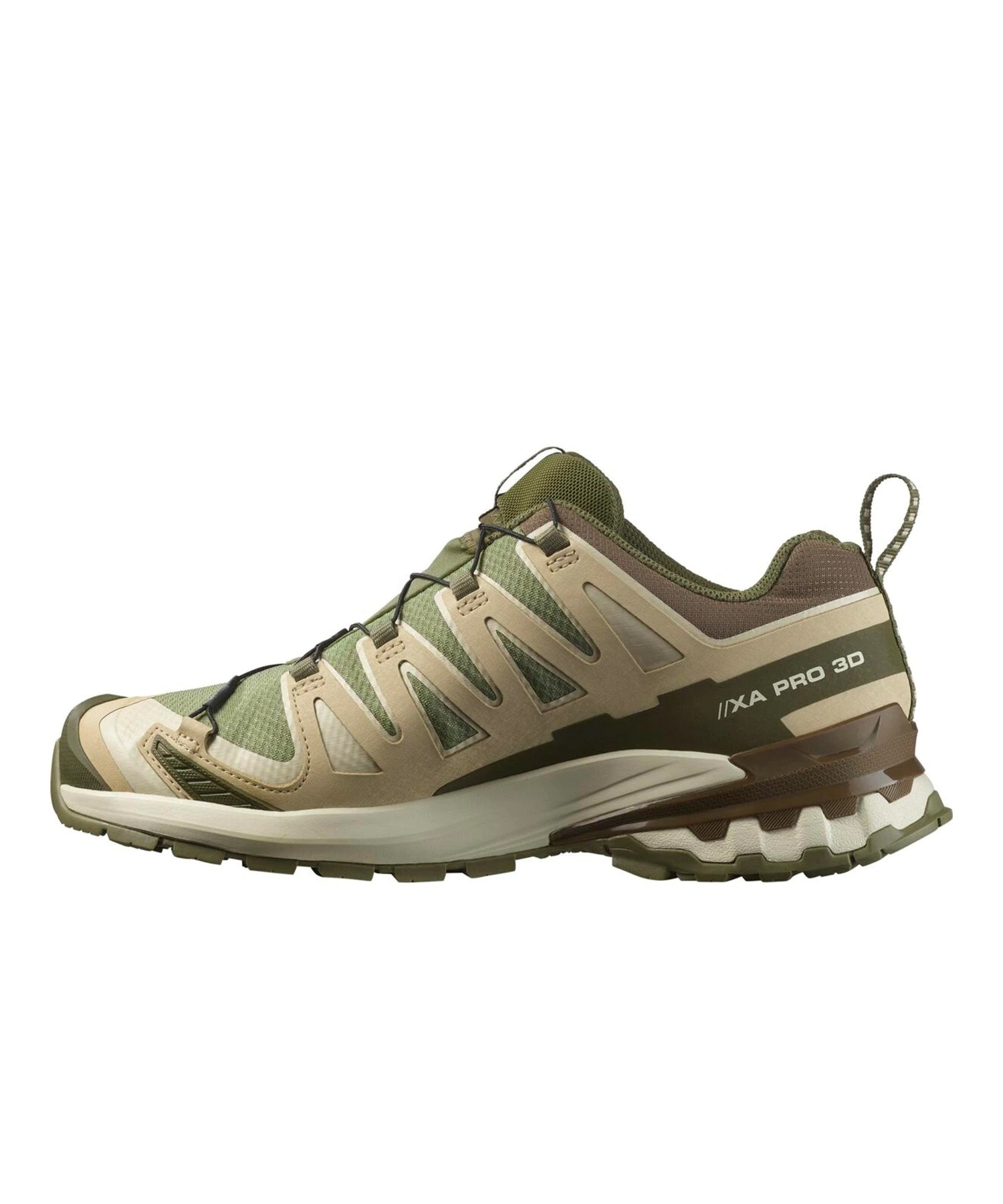 SALOMON サロモン スニーカー メンズ 防水 ゴアテックス XA PRO 3D V9 GORE-TEX L47820200(GR/SA-26.5cm)
