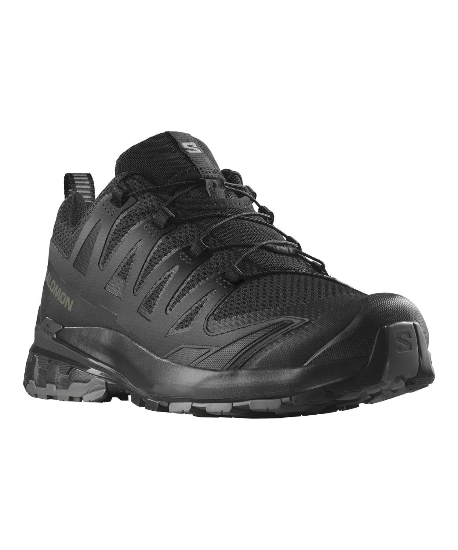 SALOMON サロモン スニーカー メンズ 幅広 ワイド XA PRO 3D V9 WIDE L47273100(BK-26.0cm)