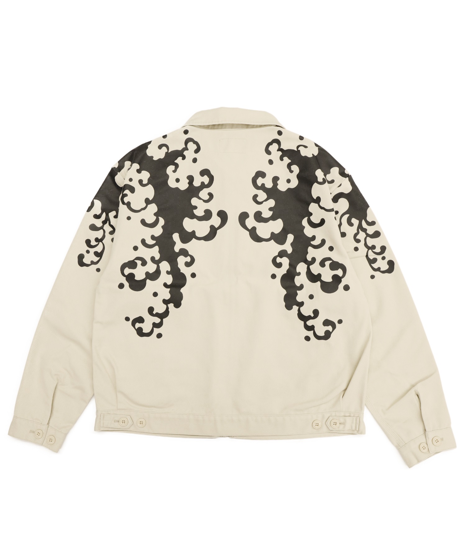 Dickies ディッキーズ ジャケット メンズ INSCRIBE TATTOO コラボモデル MS X INS WAVE PRINT JK 81560300(0003-M)