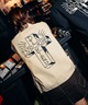 Dickies ディッキーズ ジャケット メンズ INSCRIBE TATTOO コラボモデル MS X INS CROSS PRINT JK 81560400(0003-M)