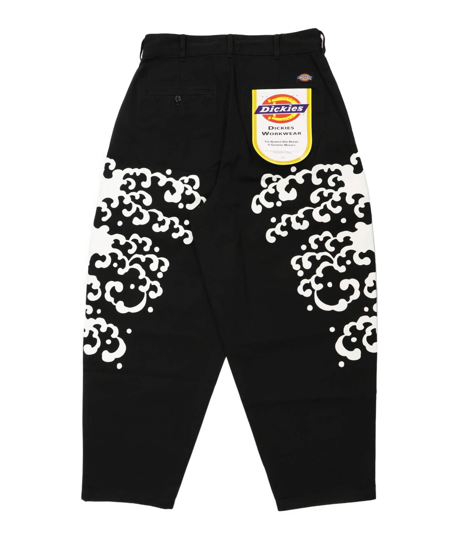Dickies ディッキーズ ロングパンツ メンズ INSCRIBE TATTOO コラボモデル MS X INS WAVE PRINT PT 81560500(0003-M)