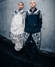 Dickies ディッキーズ ロングパンツ メンズ INSCRIBE TATTOO コラボモデル MS X INS WAVE PRINT PT 81560500(0003-M)