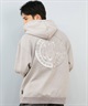 DC ディーシー プルオーバー パーカー メンズ バックプリント 25 HIDDEN PH パーカー DPO254038(BKB-M)