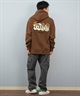 DC ディーシー プルオーバー パーカー メンズ バックプリント 25 SK CREW PH パーカー DPO254041(BLK-M)