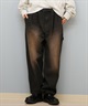 DC ディーシー ロングパンツ レディース デニム パンツ Gパン ワイドペインターパンツ LPT254303(BDB-M)