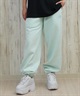 DC ディーシー ロングパンツ レディース スウェット パンツ 裏起毛 ワイド スウェットパンツ LPT254304(BES-M)