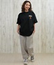 DC ディーシー ロングパンツ レディース スウェット パンツ 裏起毛 ワイド スウェットパンツ LPT254304(BES-M)