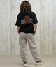 DC ディーシー ロングパンツ レディース スウェット パンツ 裏起毛 ワイド スウェットパンツ LPT254304(BES-M)