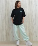 DC ディーシー ロングパンツ レディース スウェット パンツ 裏起毛 ワイド スウェットパンツ LPT254304(BES-M)