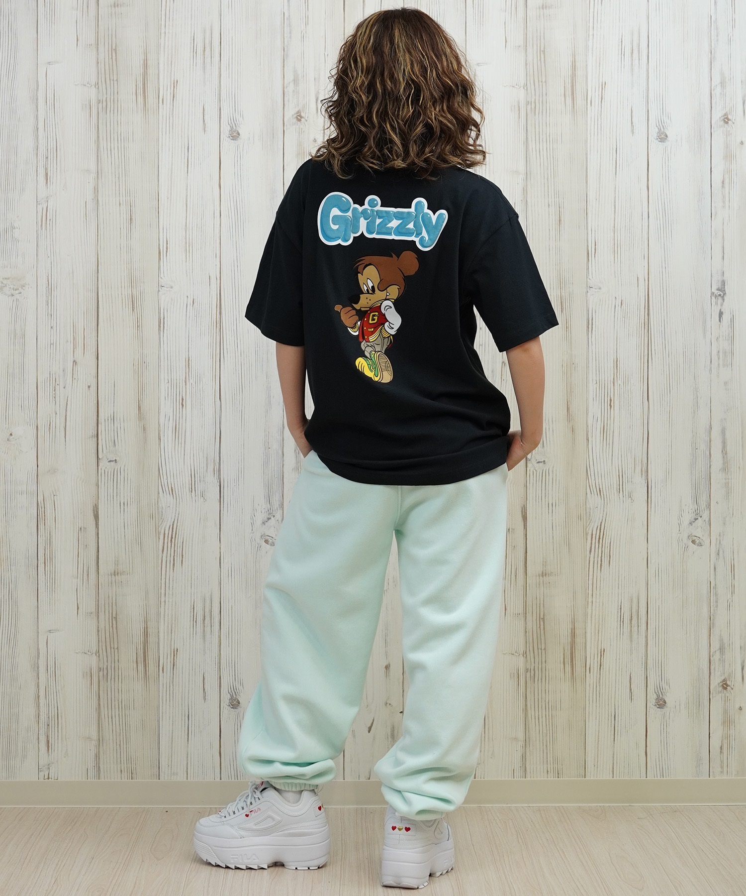 DC ディーシー ロングパンツ レディース スウェット パンツ 裏起毛 ワイド スウェットパンツ LPT254304(BES-M)