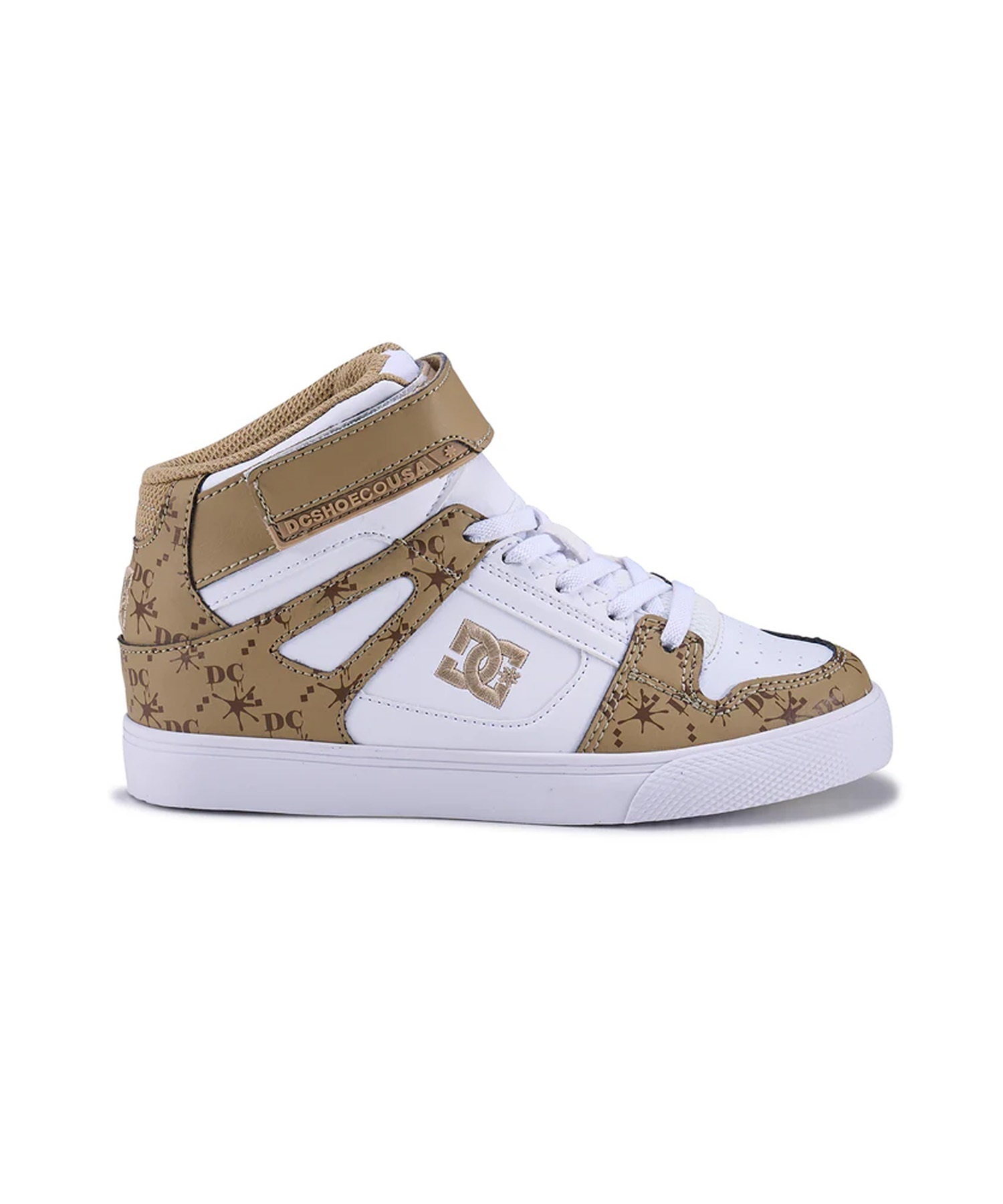 DC ディーシー スニーカー キッズ ハイカット PURE HIGH-TOP SE EV SN DK251005(100-17.0cm)