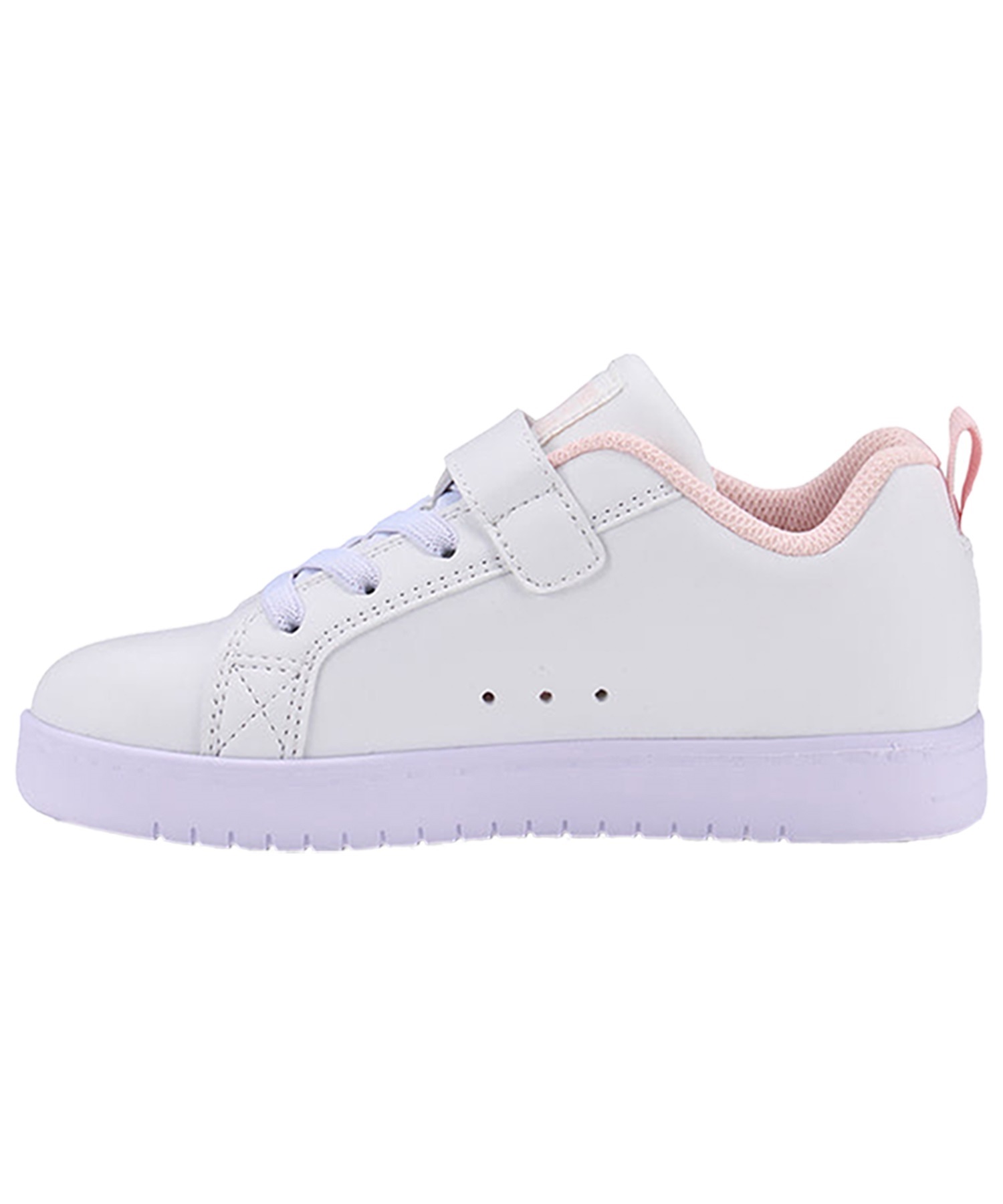 DC ディーシー スニーカー キッズ シューズ COURT GRAFFIK LITE EV 17.0～22.0cm DK251601(WGN-17.0cm)