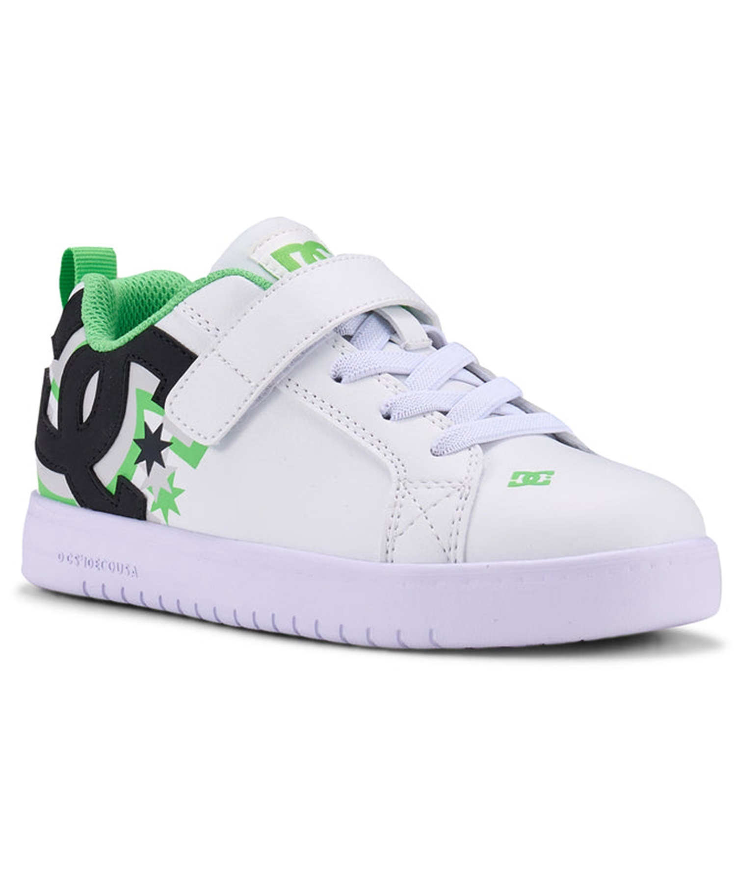 DC ディーシー スニーカー キッズ シューズ COURT GRAFFIK LITE EV 17.0～22.0cm DK251601(WGN-17.0cm)