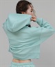 NEW ERA ニューエラ プルオーバー パーカー レディース NEW ERA×CALNAMUR SWEAT SHORT HOODIE 14875703(MNT-S)