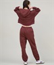 NEW ERA ニューエラ プルオーバー パーカー レディース NEW ERA×CALNAMUR SWEAT SHORT HOODIE 14875704(BRN-S)