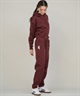 NEW ERA ニューエラ プルオーバー パーカー レディース NEW ERA×CALNAMUR SWEAT SHORT HOODIE 14875704(BRN-S)