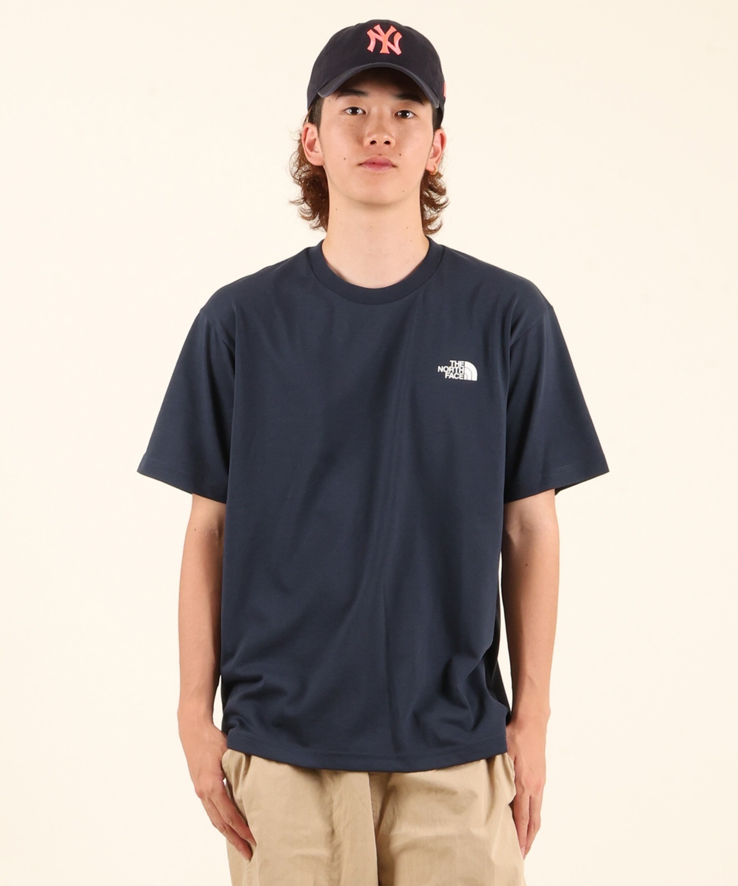 THE NORTH FACE ザ・ノース・フェイス 半袖 Tシャツ メンズ ショートスリーブバンダナスクエアロゴティー NT32446(W2-S)