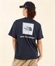THE NORTH FACE ザ・ノース・フェイス 半袖 Tシャツ メンズ ショートスリーブバンダナスクエアロゴティー NT32446(W2-S)