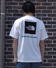 THE NORTH FACE ザ・ノース・フェイス 半袖 Tシャツ メンズ ショートスリーブバックスクエアーロゴティー NT32447(W2-S)