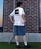 THE NORTH FACE ザ・ノース・フェイス 半袖 Tシャツ メンズ ショートスリーブバックスクエアーロゴティー NT32447(W2-S)