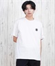 THE NORTH FACE ザ・ノース・フェイス 半袖 Tシャツ メンズ ショートスリーブジオスクエアロゴティー NT32541(WX-S)