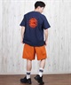 THE NORTH FACE ザ・ノース・フェイス 半袖 Tシャツ メンズ ショートスリーブジオスクエアロゴティー NT32541(WX-S)
