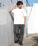 THE NORTH FACE ザ・ノース・フェイス 半袖 Tシャツ メンズ ショートスリーブバックスクエアートラバースロゴティー NT32543(W-S)