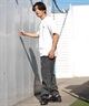 THE NORTH FACE ザ・ノース・フェイス 半袖 Tシャツ メンズ ショートスリーブバックスクエアートラバースロゴティー NT32543(W-S)