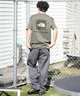 THE NORTH FACE ザ・ノース・フェイス 半袖 Tシャツ メンズ ショートスリーブバックスクエアートラバースロゴティー NT32543(W-S)