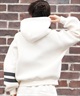 Hurley ハーレー プルオーバー パーカー レディース PHANTOMシリーズ セットアップ対応 ロゴ PHANTOM SWEAT BLOCK PARTY HOODIE WUFF252001(BLK-S)