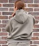 Hurley ハーレー プルオーバー パーカー レディース PHANTOMシリーズ セットアップ対応 ロゴ PHANTOM SWEAT BLOCK PARTY HOODIE WUFF252001(BLK-S)