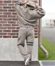 Hurley ハーレー プルオーバー パーカー レディース PHANTOMシリーズ セットアップ対応 ロゴ PHANTOM SWEAT BLOCK PARTY HOODIE WUFF252001(BLK-S)