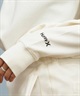 Hurley ハーレー 長袖 Tシャツ ロンT レディース サーマル ワッフル素材 ロゴ ワンポイント セットアップ対応 THERMAL LS TEE WCLS252046(OWHT-M)