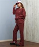 Hurley ハーレー 長袖 Tシャツ ロンT レディース サーマル ワッフル素材 ロゴ ワンポイント セットアップ対応 THERMAL LS TEE WCLS252046(OWHT-M)