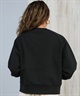 Hurley ハーレー カーディガン レディース シンプル ロゴ THERMAL CARDIGAN WCLS252047(BLK-M)