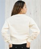 Hurley ハーレー カーディガン レディース シンプル ロゴ THERMAL CARDIGAN WCLS252047(BLK-M)