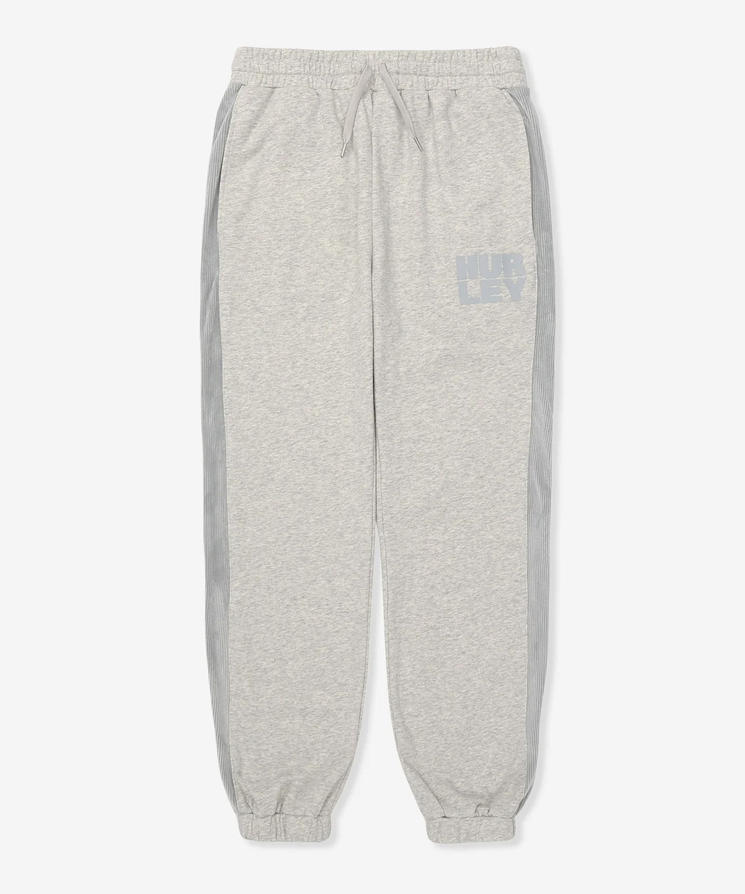 Hurley ハーレー ロングパンツ レディース スウェット ライン ウエストゴム 異素材ミックス セットアップ対応 TERRY CDR SWITCHING PANTS WCFB252024(OWHT-M)