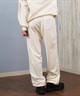 Hurley ハーレー ロングパンツ レディース スウェット ライン ウエストゴム 異素材ミックス セットアップ対応 TERRY CDR SWITCHING PANTS WCFB252024(OWHT-M)